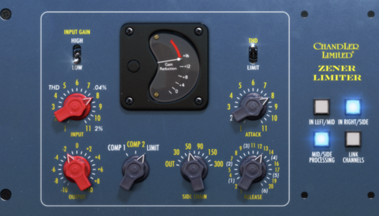 Softube Chandler Zener Limiter